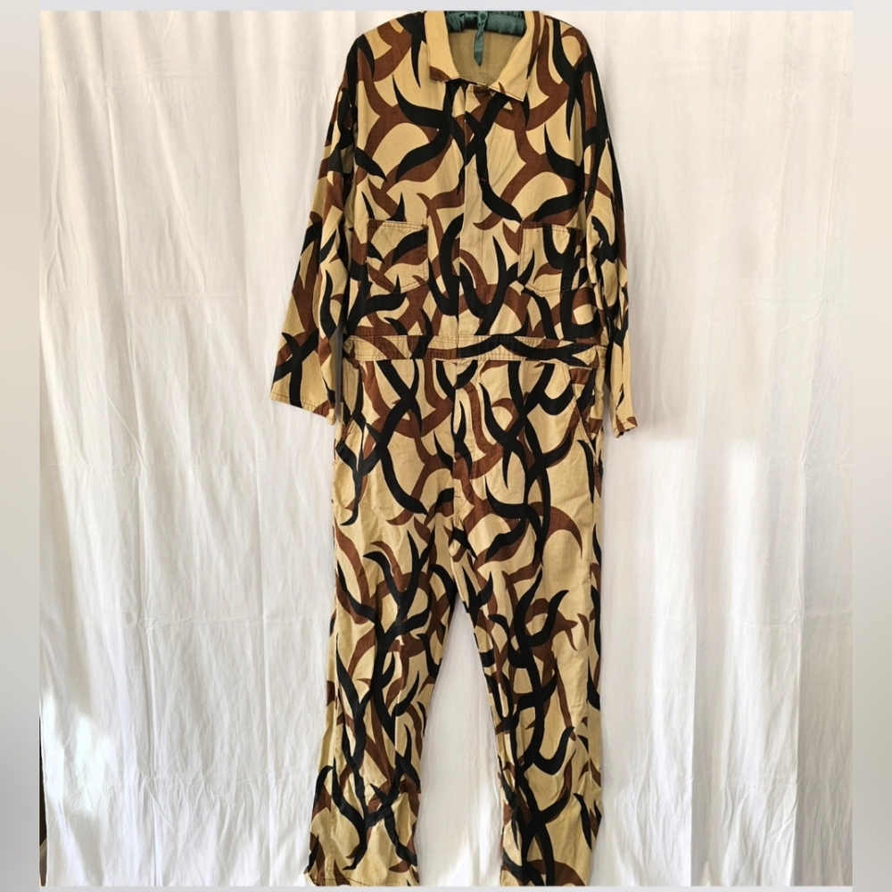 Asat Jump Body Suit  Mens XL Brown Camo All Season All Terrain Brigade USA